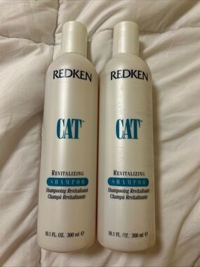 Redken CAT Revitalizing Shampoo - lot of 2 bottles